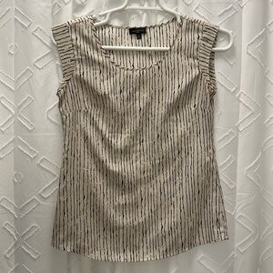Limited XS women’s cream and black blouse